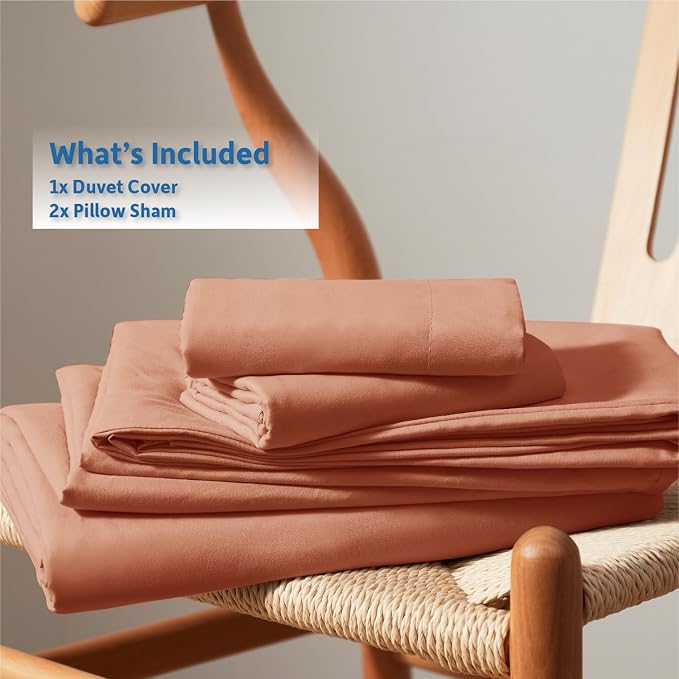 Nestl Rust Duvet Cover King Size - Image 9