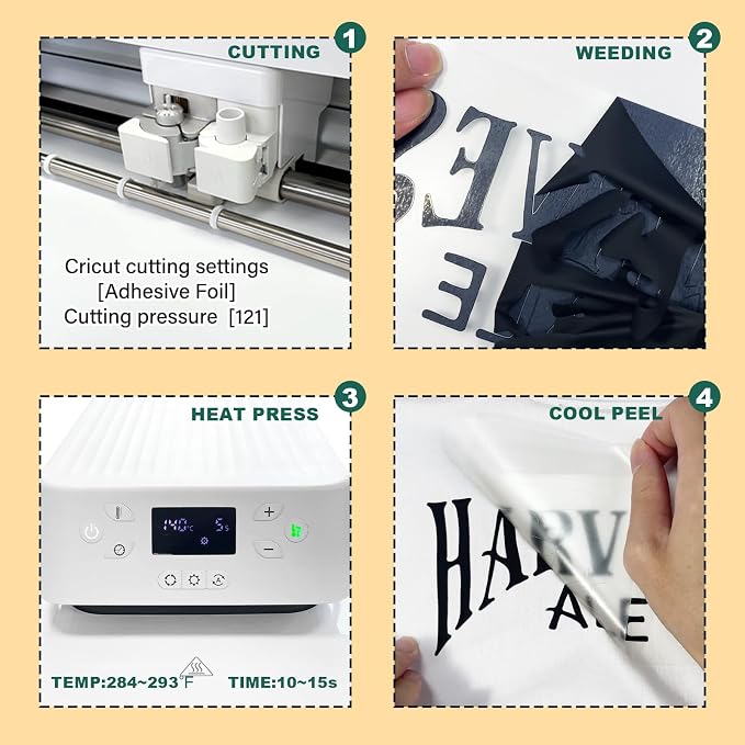 HTV Heat Transfer Vinyl - Image 4