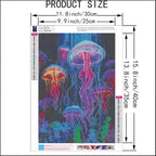 SHICERNHJ Jellyfish Diamond Art Painting Kits - Image 5