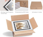 ArtbyHannah Gallery Wall Frame Set, 8 Pack Picture Frames Collage Wall Art Decor - Image 6
