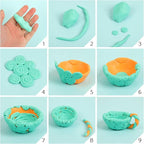 Aestd-ST Polymer Clay Kit 50 Colors, Oven Bake Modeling Clay - Image 7
