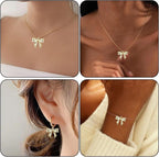 Bow Charms for Bracelet Jewelry Making Cute Bracelet Charms | 18Pcs, Bow Charms - Image 6