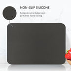 ZVP Thick TPU Cutting Boards for Kitchen, Rubber Flexible Cutting Board Mats - Image 3
