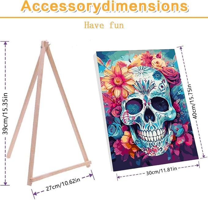 Meothan Framed Paint by Numbers Kits - Image 2