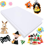 Jtnohx Felt for Crafts, Craft Felt Square for Sewing - Image 4