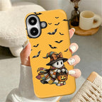 Case for iPhone 16 Plus, Scratch Resistant Hybrid Double Layer Hard Shell，Cute - Image 6