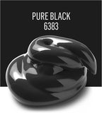 FolkArt Multi-Surface Satin Acrylic Paint in Assorted Colors, 16 oz, Pure Black - Image 3