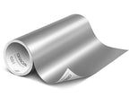 ORACAL 651 Matte Metallic Silver Grey Vinyl Durable Roll Easy to Weed Permanent by Orafol