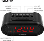 Sharp AccuSet Automatic Smart Alarm Clock – Self-Setting Digital Clock - Image 3