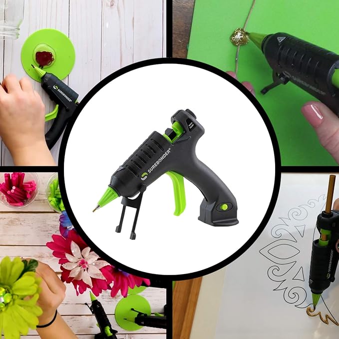 Surebonder Mini Hot Glue Gun - 20W High Temp Detail Tip Glue Gun - Image 6