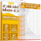 D-NYX Double Sided Tape Sticky Dot Removable Putty No Trace Clear Sticky Tack - Image 9