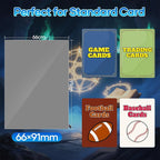 500 Count Card Sleeves, Matte Magic Card Sleeves, Smooth Shuffle & Tear - Image 5