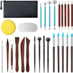 Amrules Clay Tools Kit, Practical Polymer Clay Sculpting Tools Kit, Air Dry by Amrules