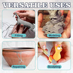 Epoxy Putty Sculpt Clay, 2 Part A & B - Image 2