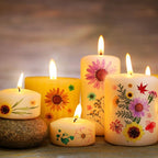 110 Pcs Dried Pressed Flowers for Resin, Real Dry Daisy Flowers and Leaves Bulk - Image 5