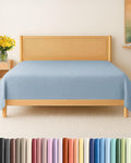 King Size Flat Sheet by CGKUnlimited