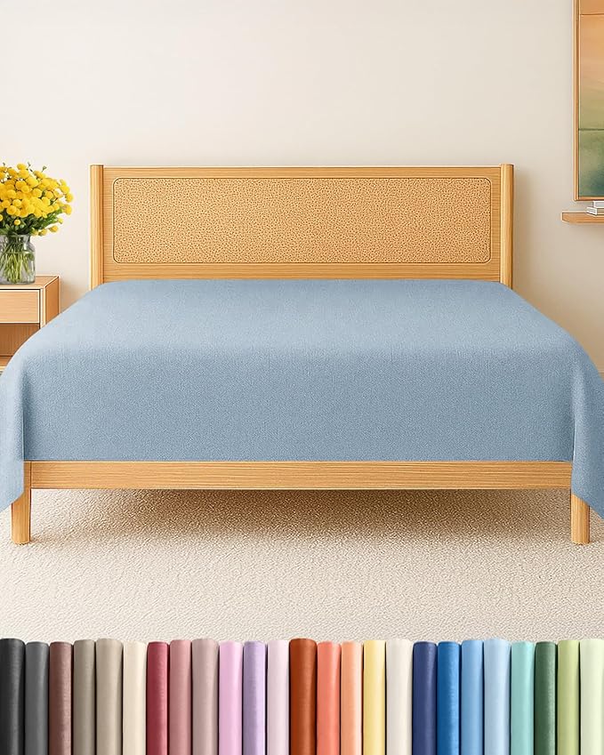 Twin Size Flat Sheet by CGKUnlimited