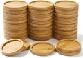 Bamboo Coasters for Crafts, DIY resin projects, classroom crafts, group by Unknown