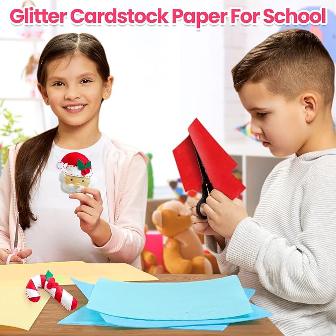 Moukeren 460 Pcs Felt Sheets Bulk 1 mm Thick Soft Felt Fabric Sheet 20 Assorted - Image 4