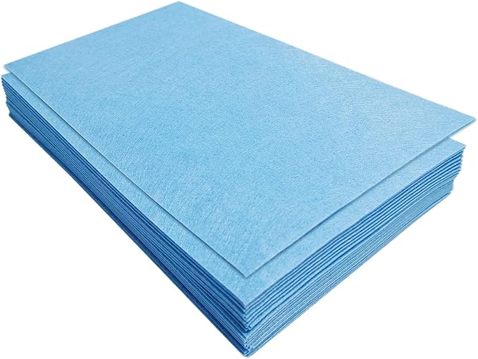 Stiff Felt Sheets, Craft Felt Square by Jtnohx