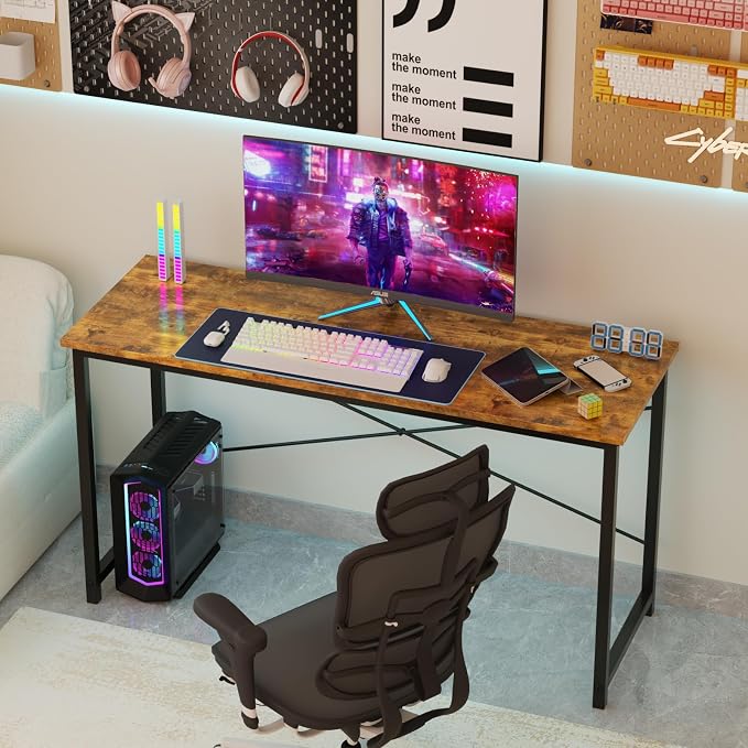 Sweetcrispy 47-Inch Small Computer Desk - Image 7