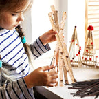 Natural Birch Wood Sticks 15.75 Inch Craft Sticks - Image 7