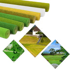 CP122 Artificial Model Grass Mat Trains Dark Green 40x100cm or 15.7‘’ x 39'' - Image 6