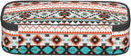 Aztec Ethnic Tribal Pencil Case Organizer Big Capacity Pencil Pouch Stationery - Image 3