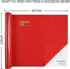 guangyintong Heat Transfer Vinyl Carbon Red HTV Rolls, HTV Vinyl - Image 5