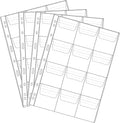 12 Pocket Coin Pages 10 Sheet Plastic Coin Holders Stamp Collector Supplies | by Jomevia