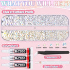 Flatback Pearls for Crafting - Image 2
