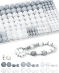 FIVEIZERO 172PCS Silicone Beads by FIVEIZERO