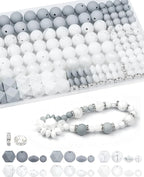 FIVEIZERO 172PCS Silicone Beads by FIVEIZERO