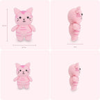 HOUSE CREATIVITY Cat Crochet Kit - Image 2
