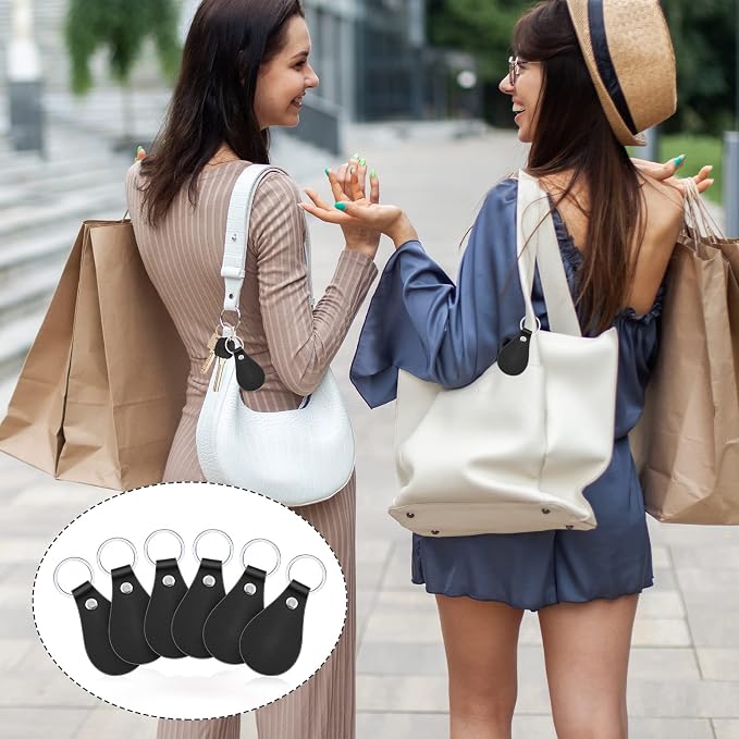 Taiyin 30 Pcs Leather Key Fob Kit - Image 4