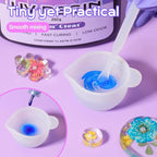 HeyClear 250g UV Resin kit -Crystal Clear, Hard UV Epoxy Resina para - Image 4