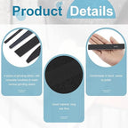 Honoson 60 Pcs Sanding Sticks for Plastic Models Set Include 30 Polishing - Image 4