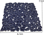 200g Ceramic Mosaic Tiles for Crafts, Irregular Stained Ceramic 0.2"x0.8" - Image 4