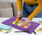 Headley Tools 18"x12" Thickened Self Healing Cutting Mat, A3 Rotary Cutting - Image 8