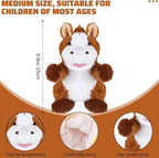 Liliful 6 Pieces Animal Hand Puppets Kids Hand Puppets - Image 2