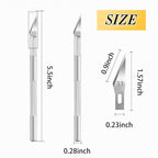 JTIEO Exacto Hobby Craft Knife 74 Pack - Image 6