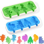 WMKGG Mini Cartoon Silicone Popsicle Molds by Focusonthekitchensupplies