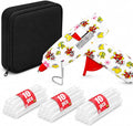 Mini Hot Glue Gun Kit with 30 Glue Sticks and Carrying Case, 15W Fast by Unknown