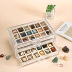 CLUQMEIK Acrylic Rock Collection Display Case - Image 2