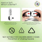 MUCUNNIA 120pcs 12mm 3D Glitter Safety Eyes - Image 4