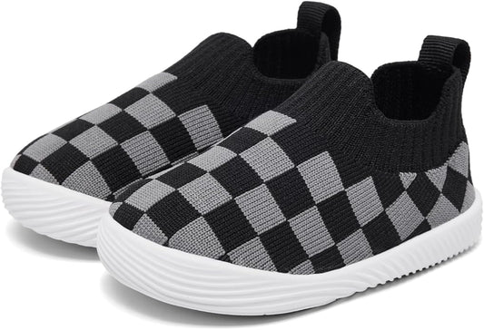 MORENDL Baby Toddler Walking Socks Non-Slip Breathable Unisex Casual Sneakers