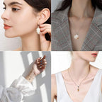 SUNNYCLUE 1 Box 24Pcs 6 Styles Sea Shell Pendants Electroplated Shell Charms - Image 6