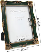 Vintage Picture Frame 8x10 Inch, Ornate Photo Frame - Image 3