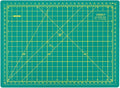 ZERRO Cutting Mat 12" x 9" Self Healing Rotary Cutting Mat A4 | Double-Sided by ZERRO