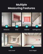 Laser Measure Device, MiLESEEY 229ft Digital Laser Tape Measure - Image 9